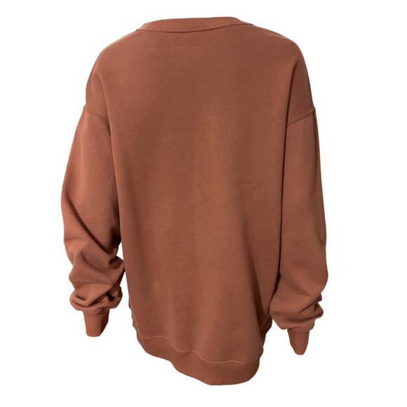 Hollister Brown Sweatshirt Size Small - Picture 3 of 3